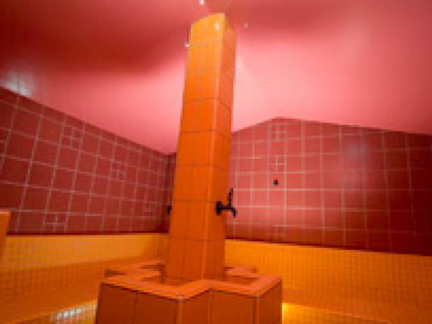 Hotel Bellevue - tursko kupatilo