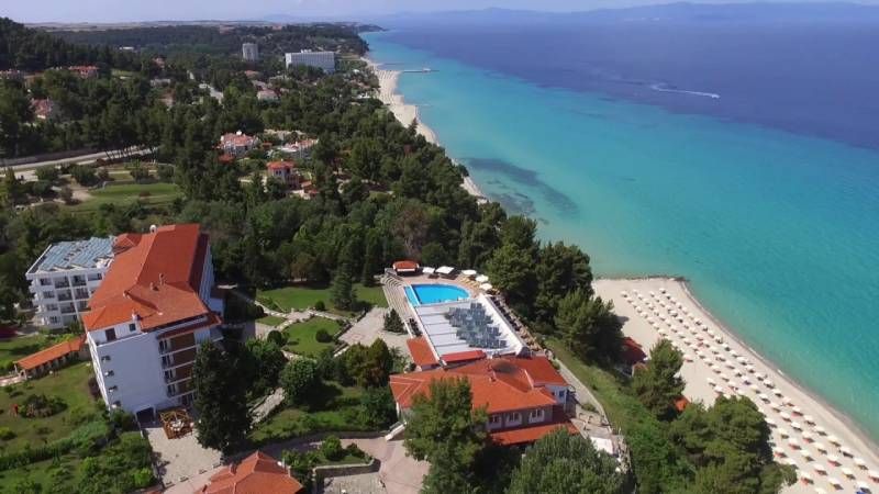 ALEXANDER THE GREAT 4* - Halkidiki, Kasandra: Kriopigi