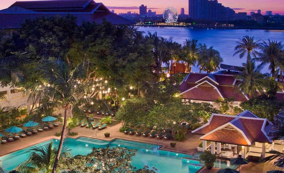 ANANTARA RIVERSIDE BANGKOK RESORT  5*