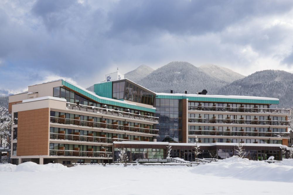 BOHINJ PARK ECO HOTEL SPA 4* 