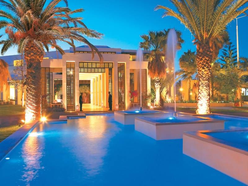  GRECOTEL CRETA PALACE 5* - KRIT, Retimno