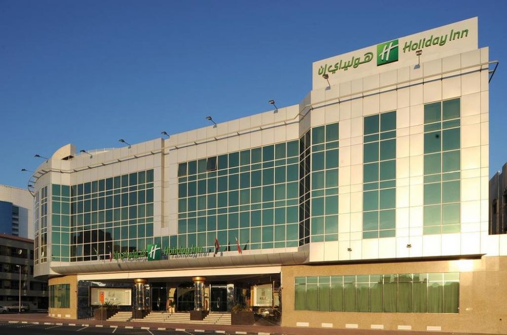 HOLIDAY INN BUR DUBAI 4*