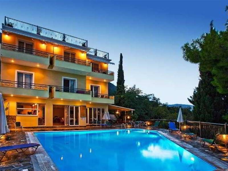 HOTEL ALIKI 4* - LEFKADA, Nikiana