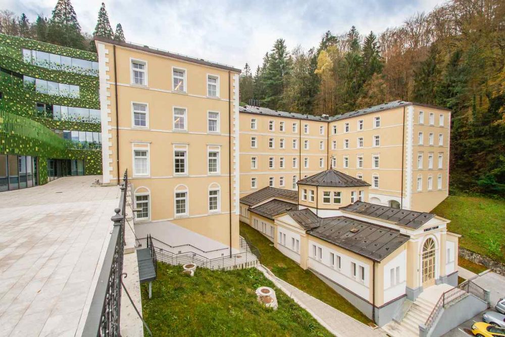 HOTEL ZDRAVILIŠKI DVOR 4*