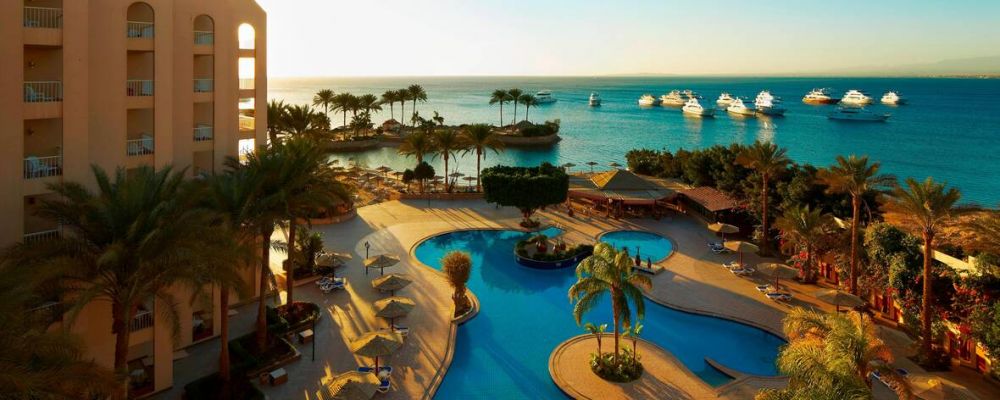 MARRIOTT BEACH RESORT 5*  Hurgada