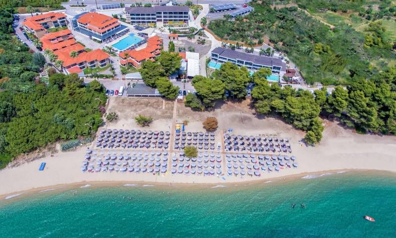 LAGOMANDRA BEACH HOTEL 4* - Halkidiki, Sitonija: Neos Marmaras