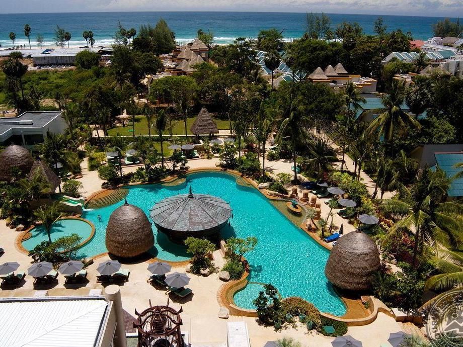 MÖVENPICK RESORT  & VILLAS KARON BEACH 5*   