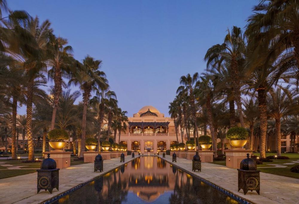 THE PALACE AT ONE & ONLY ROYAL MIRAGE 6*